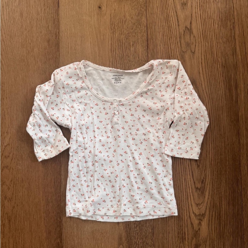 Soor Ploom Ballet Top Size 6